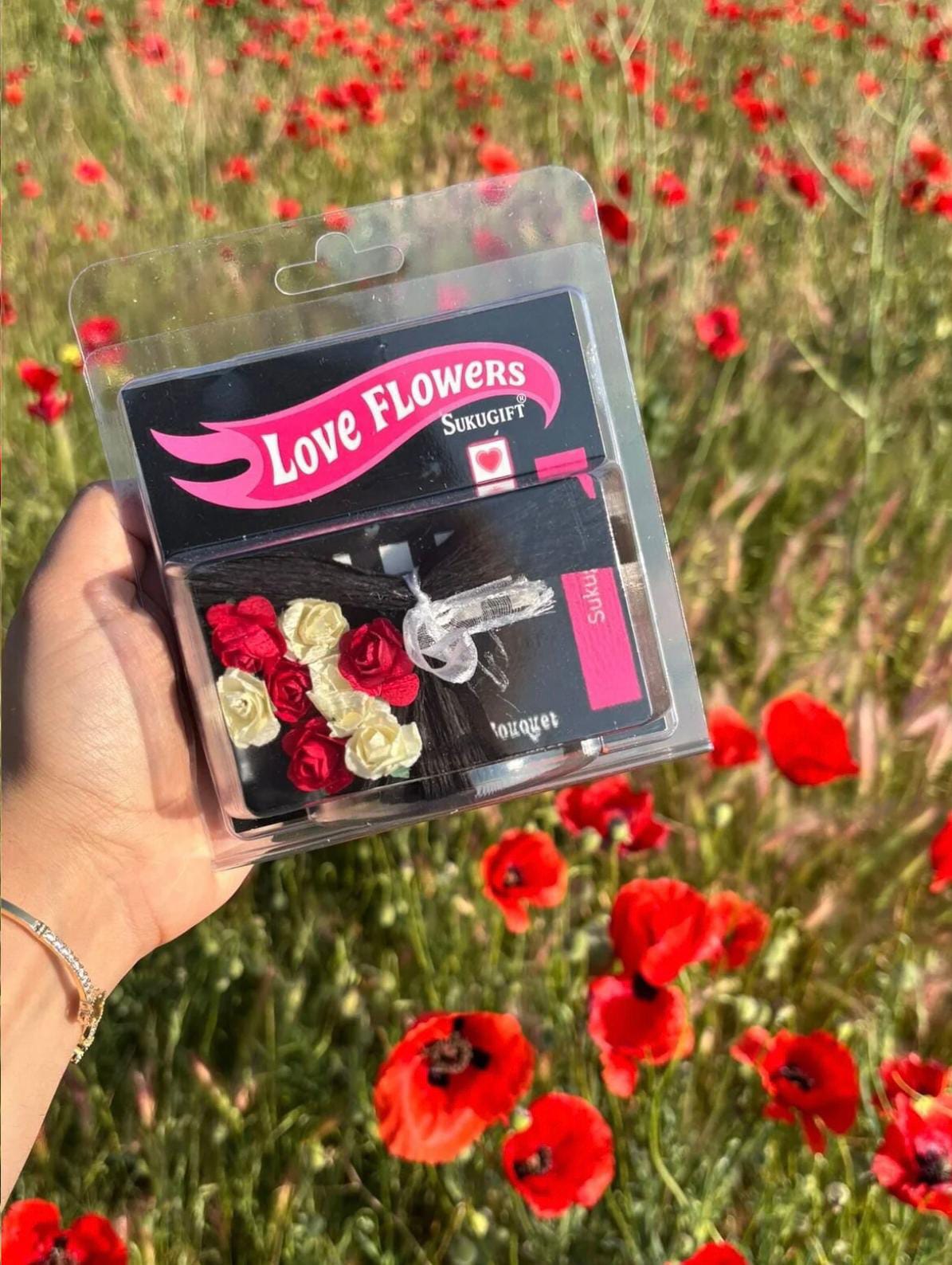 Love Flowers Sukugift Hot Tarz Bouqet Aşk Buketi Hediye Wheels Sevgili Özel Gün Hediyesi