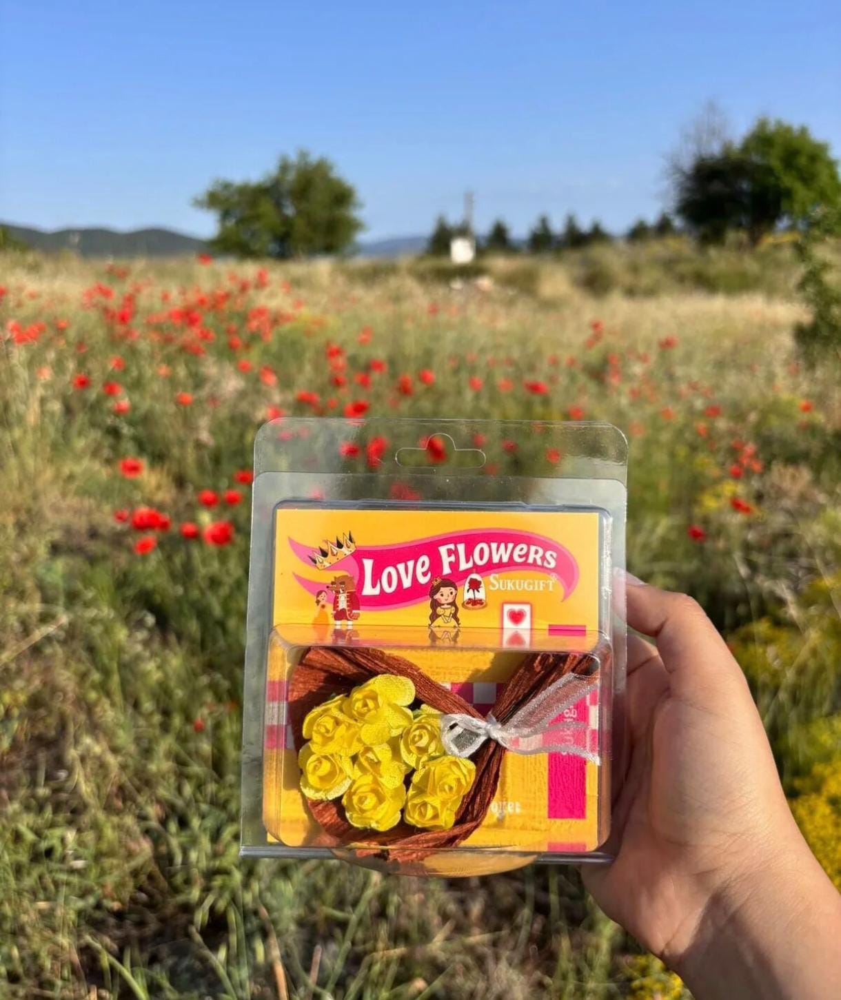 Love Flowers Sukugift Hot Tarz Bouqet Aşk Buketi Hediye Wheels Sevgili Özel Gün Hediyesi