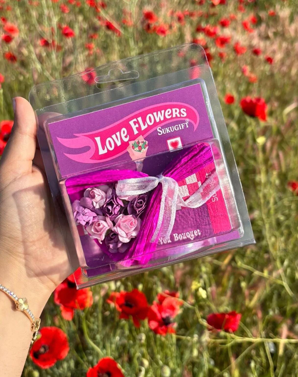 Love Flowers Sukugift Hot Tarz Bouqet Aşk Buketi Hediye Wheels Sevgili Özel Gün Hediyesi