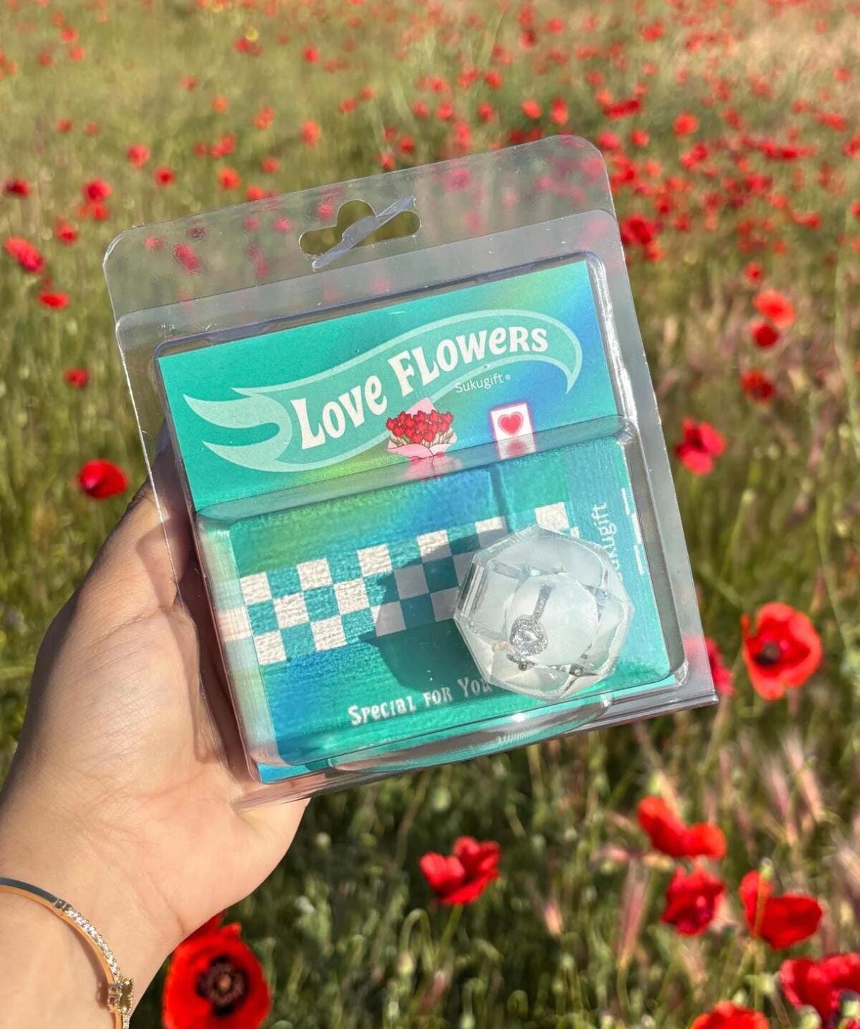 Love Flowers Sukugift Hot Tarz Bouqet Aşk Buketi Hediye Wheels Sevgili Özel Gün Hediyesi