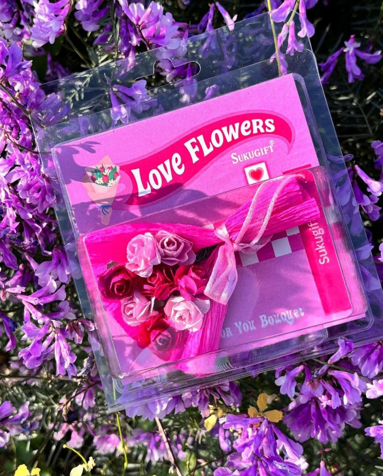 Love Flowers Sukugift Hot Tarz Bouqet Aşk Buketi Hediye Wheels Sevgili Özel Gün Hediyesi