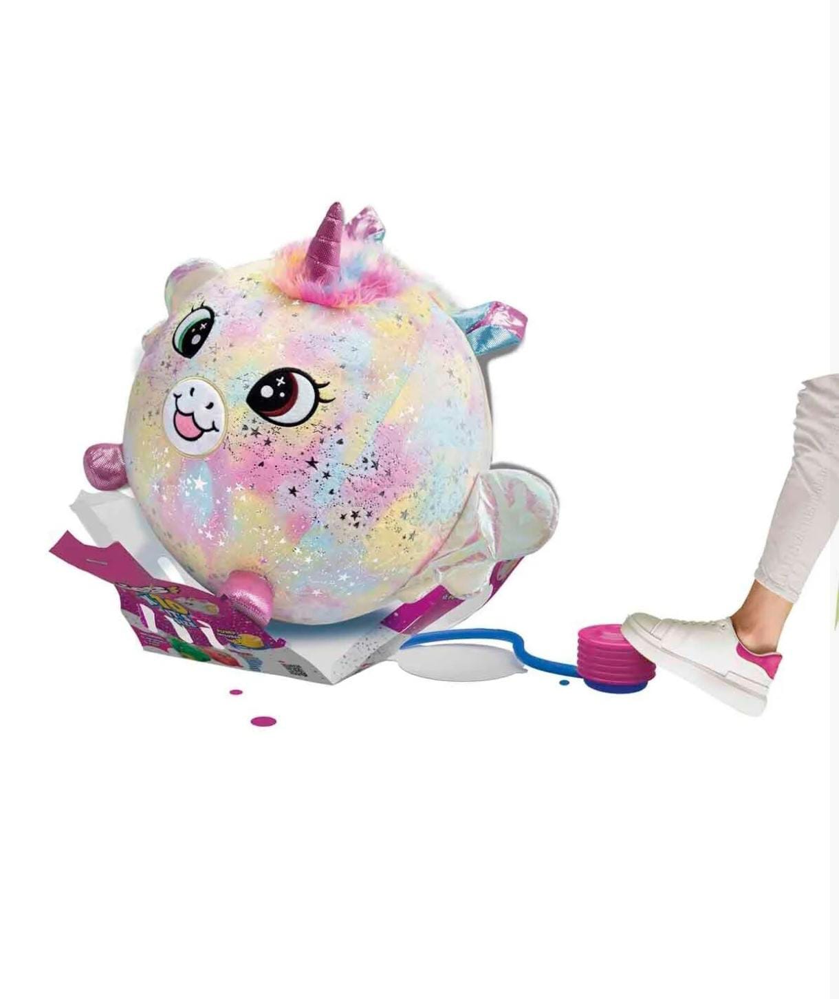 MİSFFİTTENS Şişme Peluş Unicorn XXL Shiny Corns
