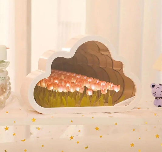 Büyük Boy Bulut Gece Lambası