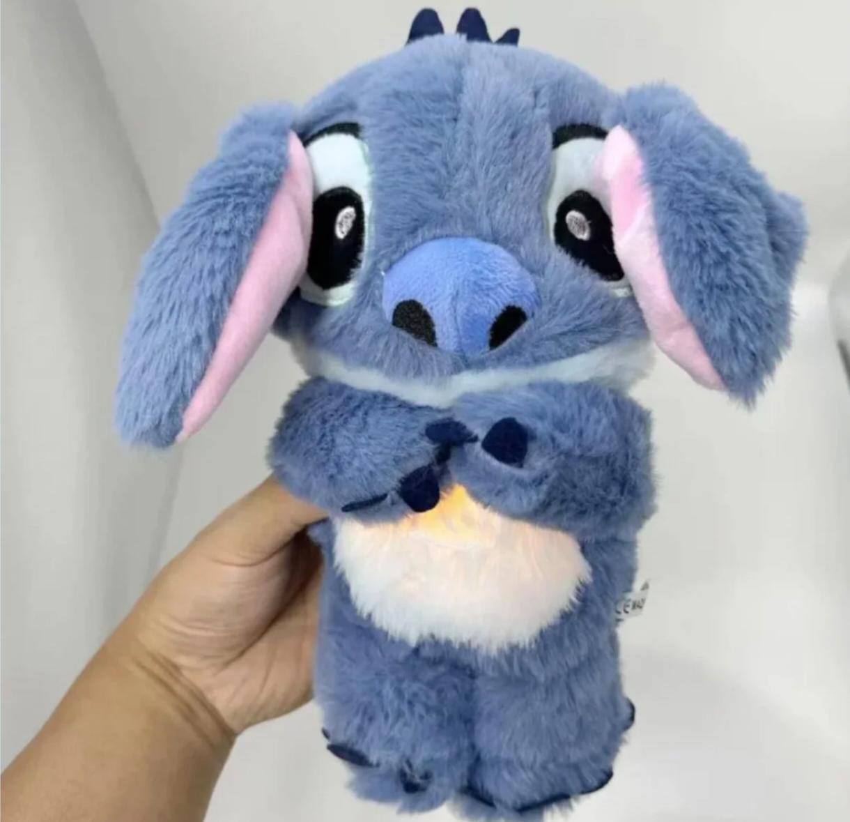 Nefes Alan Peluş Uyku Arkadaşı Stitch