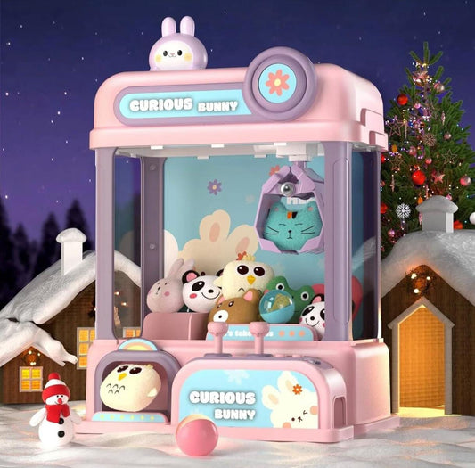 Oyuncak tutma makinası