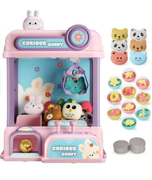 Oyuncak tutma makinası